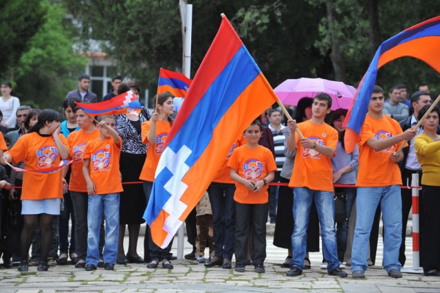 Stepanakert, Artsakh, our days...